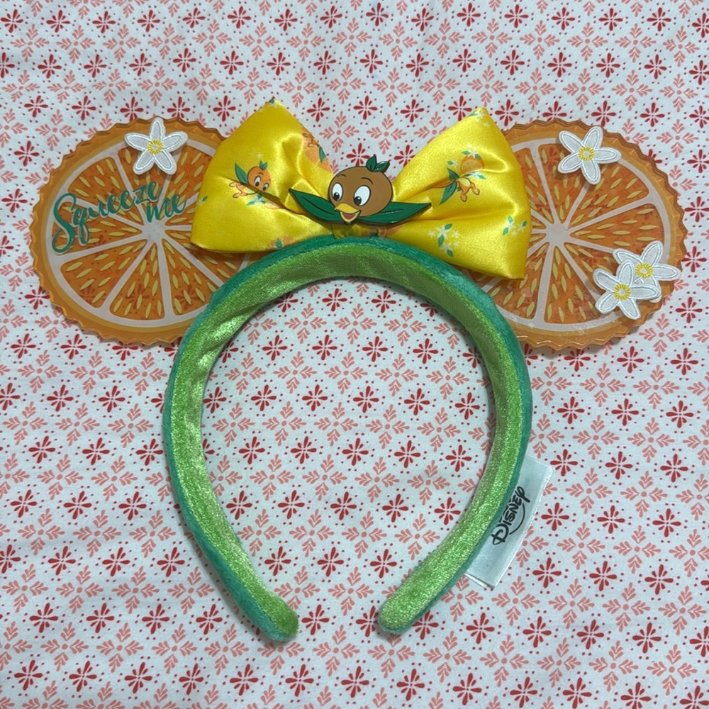 Orange bird Disney ears